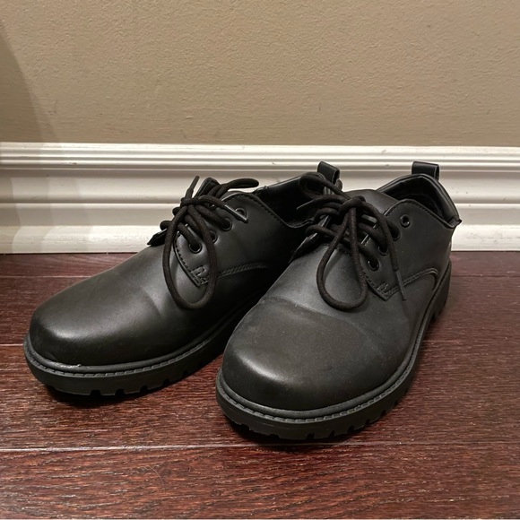 George Grayson Men's Black Shoes Size 7 - Picture 1 of 4